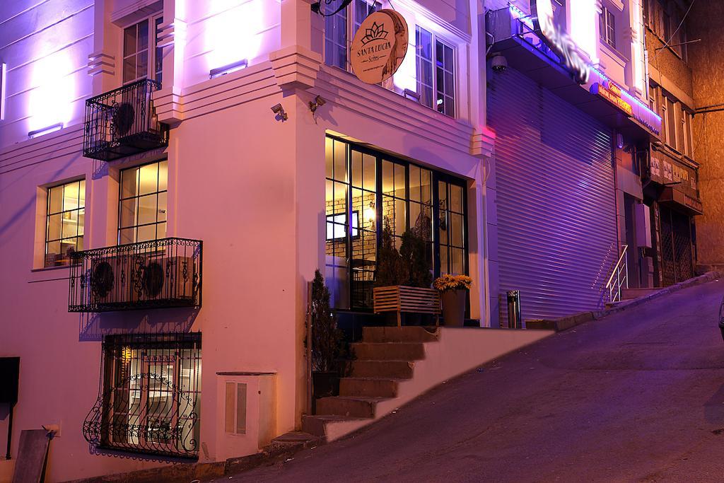Taksim Santa Lucia Hotel Estambul Exterior foto