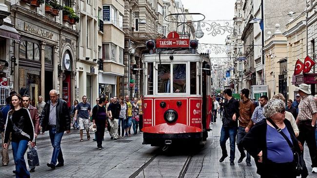 Taksim Santa Lucia Hotel Estambul Exterior foto
